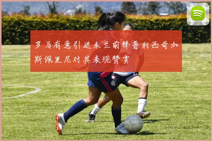 罗马有意引进米兰前锋普利西奇加斯佩里尼对其表现赞赏